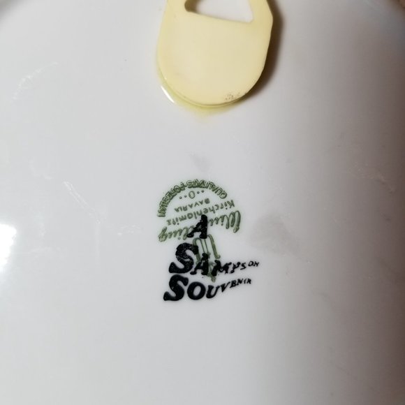 Vintage Tower Bridge City of London Souvenir Plate - Picture 3 of 3